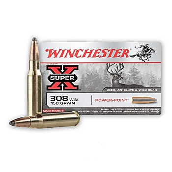 Winchester Power Point 308 win 150 grs