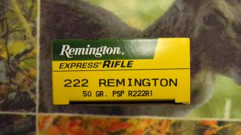 Remington PSP cal 222 rem 50 gr
