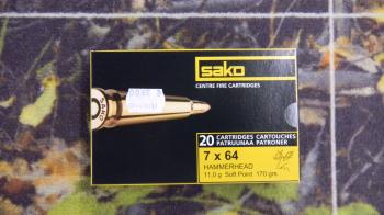 Sako Hammerhead SP 7x64 170 grains