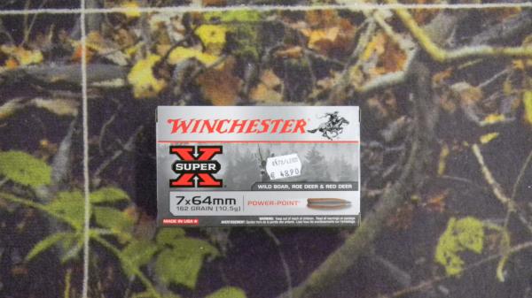 Winchester Power Point 7x64 162 grains