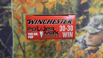 Winchester Power Max 30-30 win 150 grains