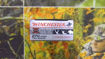 Winchester Power Point 270 WSM 150 gr