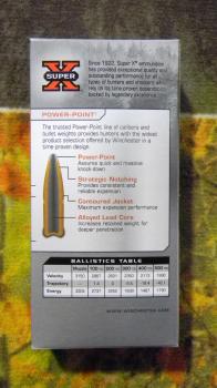 Winchester Power Point 270 WSM 150 gr