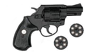 Revolver SAPL Safegom cal 11,6 mm