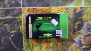 Brenneke TIG 280 rem 177 grains