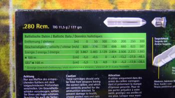 Brenneke TIG 280 rem 177 grains