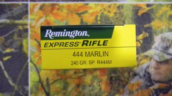 Remington SPCL 444 marlin 240 grains