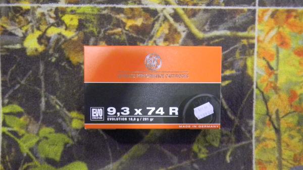 RWS Evo 9,3x74R 291 grains