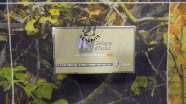 Sologne Nosler BT 270 win 150 grains 