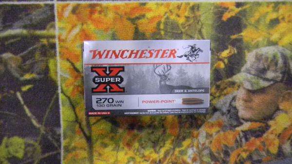 Winchester Power Point 270 win 130 grains