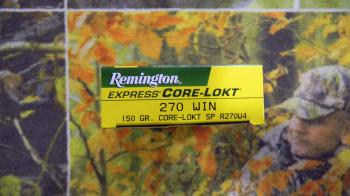 Remington Core Lokt SP 270 win 150 grains