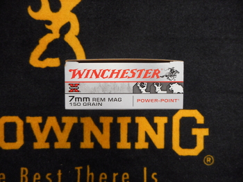 Winchester Power Point 7 mm rem mag 150 grs