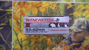 Winchester Power Point 9,3x62 286 grains