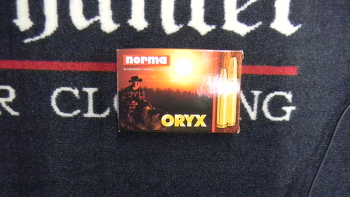 Norma Oryx 9,3x62 325 grs