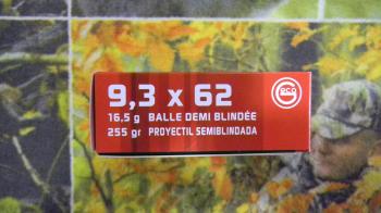 Geco Demi-blindée 9,3x62 255 grains