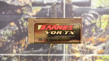 Barnes Vor-TX 30-30 win 150 grains TSX FN