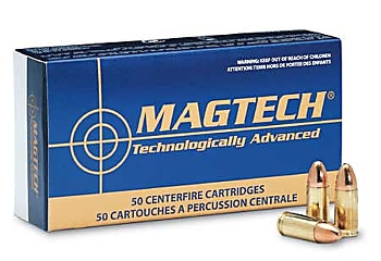 Magtech 9 mm Luger FMJ 124 grs