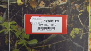 GPA 35 Whelen 196 grains