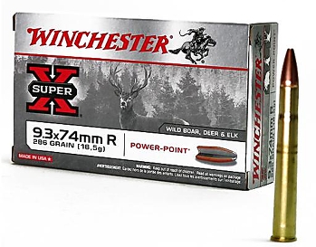 Winchester Power Point 9,3x74R 286 grs