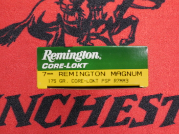 Remington Core Lokt PSP 7RM  175 grs