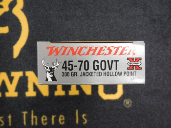 Winchester Jacketed Hollow Point 45-70 Govt 300 grs