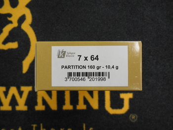 Sologne Partition 7x64 160 grs