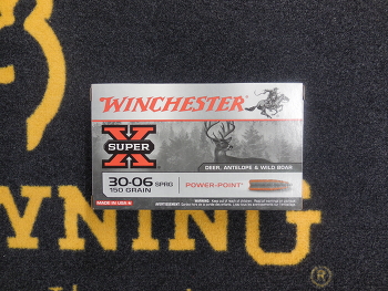 Winchester 30-06 Power Point 150 grs