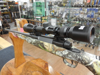 Savage Axis XP Camo + lunette Bushnell 