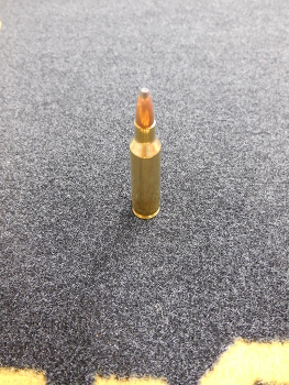 Winchester 22-250 rem Pointed Soft Point 55 gr