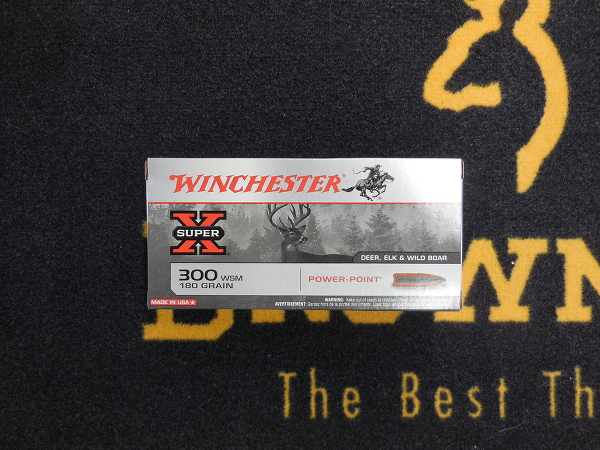 Winchester Power Point 300 WSM 180 grs