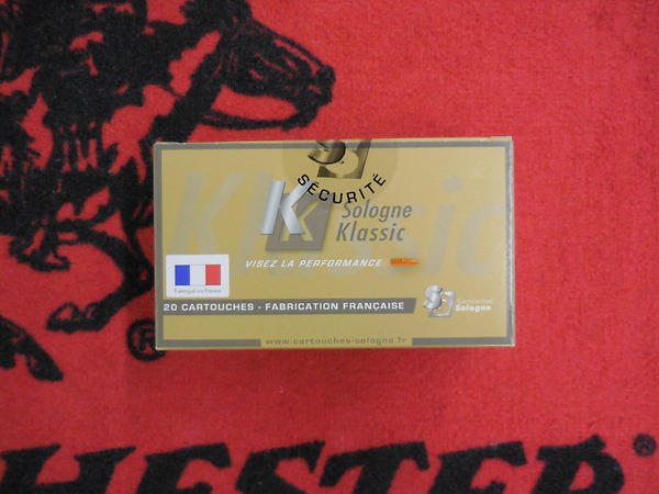 Sologne Nosler BT 30-06 180 grs