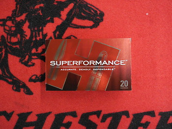 Hornady 7 mm rem mag Superformance SST 154 grs