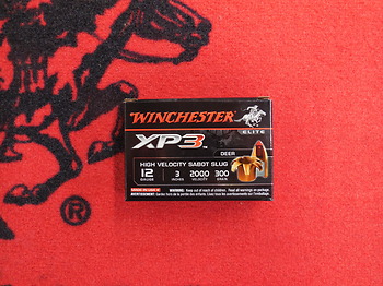 Winchester XP3 12x76 