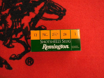 Remington Shotshells Slug 12x70
