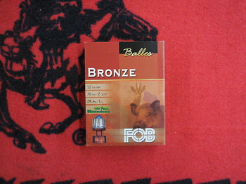 FOB Bronze 12x70