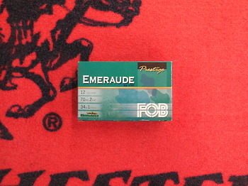 FOB Emeraude 12x70