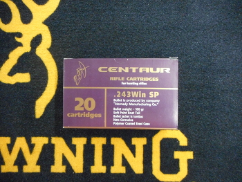 Centaure 243 win SP 100 grs