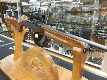 Remington 7400 280 rem + point rouge Lynx 