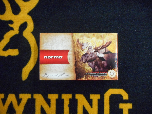 Norma Oryx 8x57 JS Oryx 196 grs