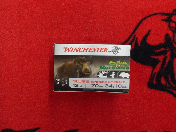 Winchester Brenneke Emerald 12x70 34 grs