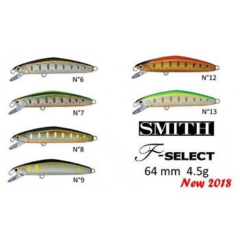 Smith F- Select 64 mm.