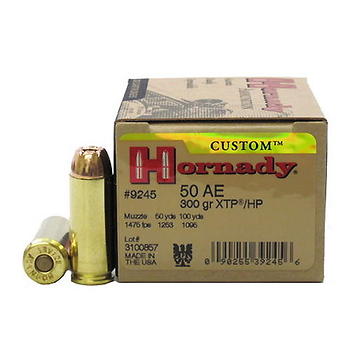 Hornady 50AE 300 grs XTP (x20)