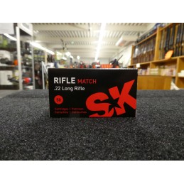 SK Rifle Match 22 LR (x500)