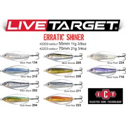Live Target Erratic Shiner...