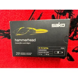 Sako Hammerhead 30-06 180 grs