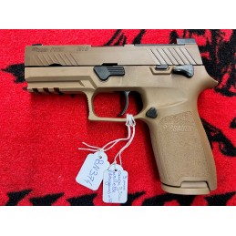 Sig Sauer P320 M18 Coyote 9 mm