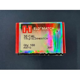 Hornady 30 ELD Match 178...
