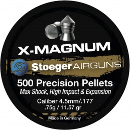 Plombs Stoeger X-magnum 4,5...