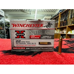 Winchester SuperX JHP 40...