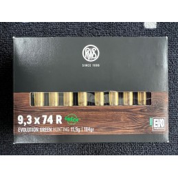 RWS Evo Green 9,3x74R 184 grs
